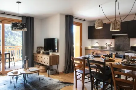 VAUJANY Edelweiss-A48P, Appartement 8 personnes à VAUJANY - Photo 3