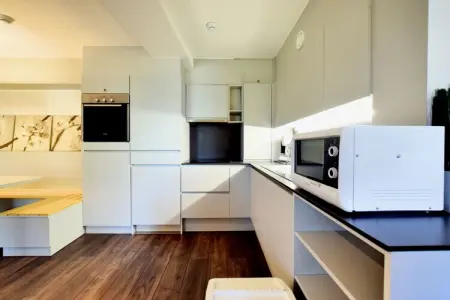 Koetshuis Appartement, Appartement dans un manoir à Robertville - Photo 3