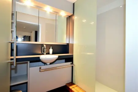 Koetshuis Appartement, Appartement dans un manoir à Robertville - Photo 6