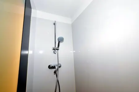 Koetshuis Appartement, Appartement dans un manoir à Robertville - Photo 15