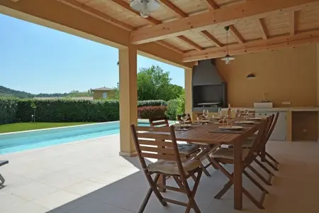 Villa Belle Suzette, Villa à Malaucène près du Mont Ventoux - Photo 4