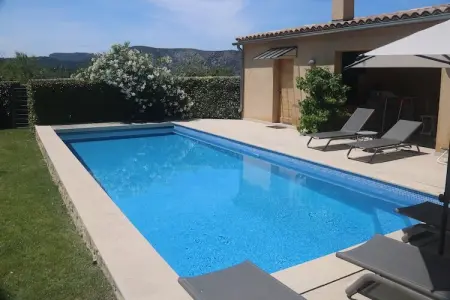 Villa Belle Suzette, Villa à Malaucène près du Mont Ventoux - Photo 8