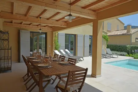 Villa Belle Suzette, Villa à Malaucène près du Mont Ventoux - Photo 18