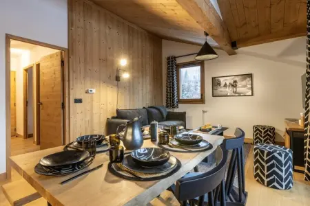 CHAPELLE DABONDANCE Le Flocon Blanc A26S, Appartement 6 personnes à La Chapelle dabondance - Photo 4