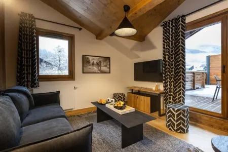 CHAPELLE DABONDANCE Le Flocon Blanc A26S, Appartement 6 personnes à La Chapelle dabondance - Photo 14