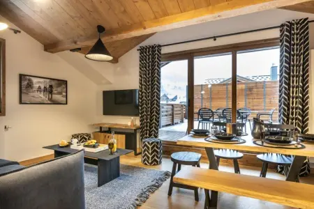 CHAPELLE DABONDANCE Le Flocon Blanc A26S, Appartement 6 personnes à La Chapelle dabondance - Photo 15