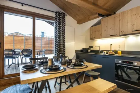 CHAPELLE DABONDANCE Le Flocon Blanc A26S, Appartement 6 personnes à La Chapelle dabondance - Photo 16