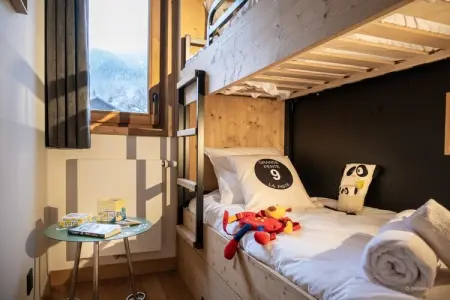 CHAPELLE DABONDANCE Le Flocon Blanc A26S, Appartement 6 personnes à La Chapelle dabondance - Photo 21