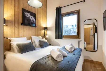 CHAPELLE DABONDANCE Le Flocon Blanc A26S, Appartement 6 personnes à La Chapelle dabondance - Photo 22