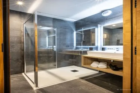 CHAPELLE DABONDANCE Le Flocon Blanc A26S, Appartement 6 personnes à La Chapelle dabondance - Photo 23