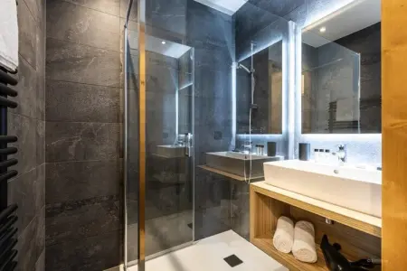 CHAPELLE DABONDANCE Le Flocon Blanc A26S, Appartement 6 personnes à La Chapelle dabondance - Photo 24