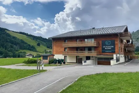 CHAPELLE DABONDANCE Le Flocon Blanc A36S, Appartement 6 personnes à La Chapelle dabondance - Photo 10