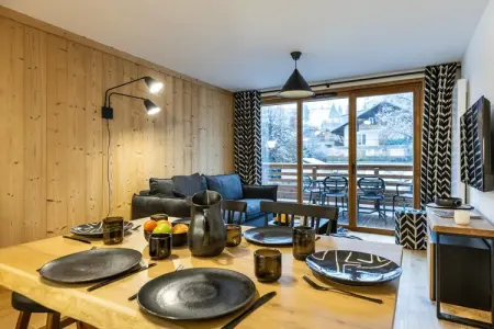 CHAPELLE DABONDANCE Le Flocon Blanc A36S, Appartement 6 personnes à La Chapelle dabondance - Photo 13