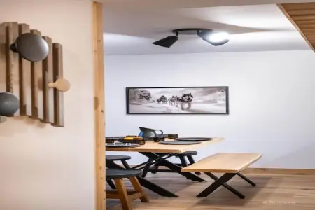 CHAPELLE DABONDANCE Le Flocon Blanc A36S, Appartement 6 personnes à La Chapelle dabondance - Photo 16