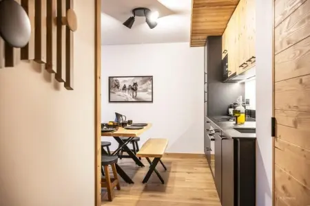 CHAPELLE DABONDANCE Le Flocon Blanc A36S, Appartement 6 personnes à La Chapelle dabondance - Photo 23