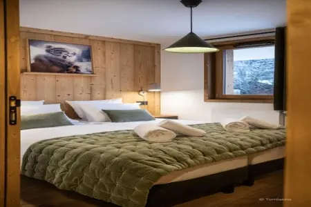 CHAPELLE DABONDANCE Le Flocon Blanc A36S, Appartement 6 personnes à La Chapelle dabondance - Photo 24