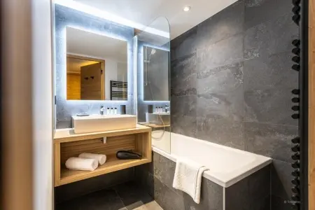 CHAPELLE DABONDANCE Le Flocon Blanc A36S, Appartement 6 personnes à La Chapelle dabondance - Photo 25