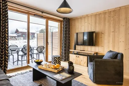 CHAPELLE DABONDANCE Le Flocon Blanc A38S, Appartement 8 personnes à La Chapelle dabondance - Photo 15