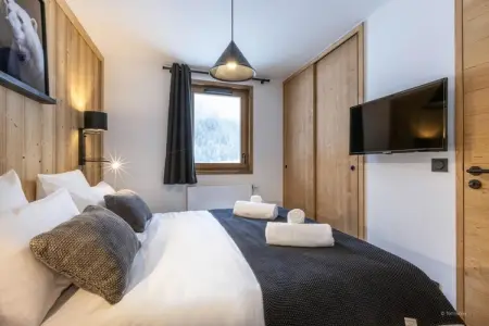 CHAPELLE DABONDANCE Le Flocon Blanc A38S, Appartement 8 personnes à La Chapelle dabondance - Photo 22