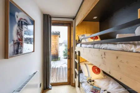 CHAPELLE DABONDANCE Le Flocon Blanc A38S, Appartement 8 personnes à La Chapelle dabondance - Photo 23