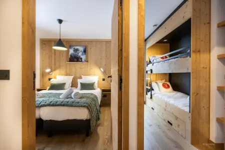 CHAPELLE DABONDANCE Le Flocon Blanc A38S, Appartement 8 personnes à La Chapelle dabondance - Photo 25