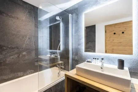 CHAPELLE DABONDANCE Le Flocon Blanc A38S, Appartement 8 personnes à La Chapelle dabondance - Photo 28