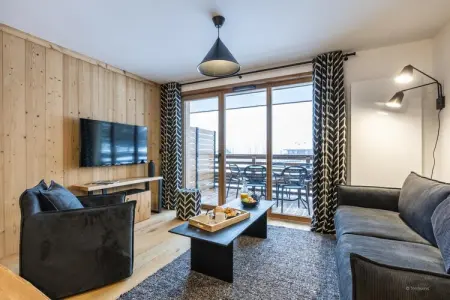 CHAPELLE DABONDANCE Le Flocon Blanc A38P, Appartement 8 personnes à La Chapelle dabondance - Photo 1