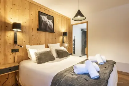 CHAPELLE DABONDANCE Le Flocon Blanc A38P, Appartement 8 personnes à La Chapelle dabondance - Photo 6