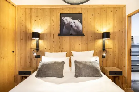 CHAPELLE DABONDANCE Le Flocon Blanc A38P, Appartement 8 personnes à La Chapelle dabondance - Photo 7