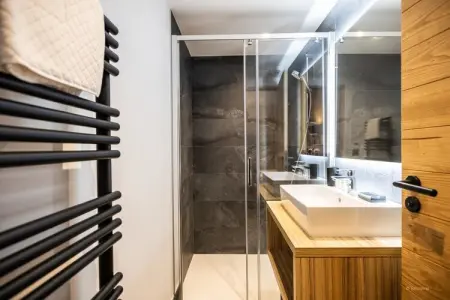 CHAPELLE DABONDANCE Le Flocon Blanc A38P, Appartement 8 personnes à La Chapelle dabondance - Photo 8