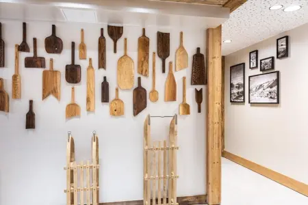 CHAPELLE DABONDANCE Le Flocon Blanc A38P, Appartement 8 personnes à La Chapelle dabondance - Photo 15