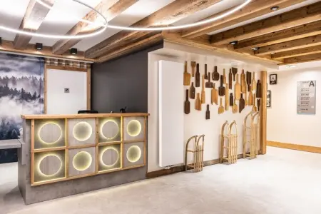 CHAPELLE DABONDANCE Le Flocon Blanc A38P, Appartement 8 personnes à La Chapelle dabondance - Photo 18