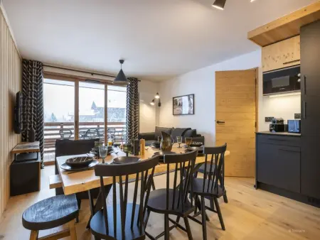 CHAPELLE DABONDANCE Le Flocon Blanc A38P, Appartement 8 personnes à La Chapelle dabondance - Photo 22