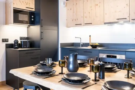 CHAPELLE DABONDANCE Le Flocon Blanc A38P, Appartement 8 personnes à La Chapelle dabondance - Photo 23