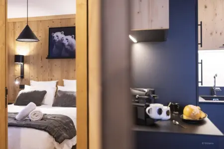 CHAPELLE DABONDANCE Le Flocon Blanc A38P, Appartement 8 personnes à La Chapelle dabondance - Photo 25