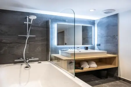 CHAPELLE DABONDANCE Le Flocon Blanc A38P, Appartement 8 personnes à La Chapelle dabondance - Photo 31