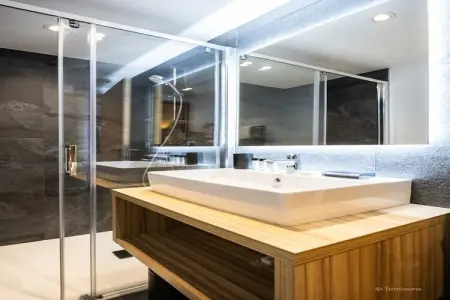 CHAPELLE DABONDANCE Le Flocon Blanc A38P, Appartement 8 personnes à La Chapelle dabondance - Photo 32