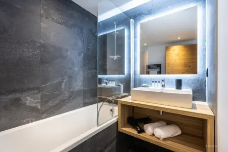 CHAPELLE DABONDANCE Le Flocon Blanc A38P, Appartement 8 personnes à La Chapelle dabondance - Photo 33