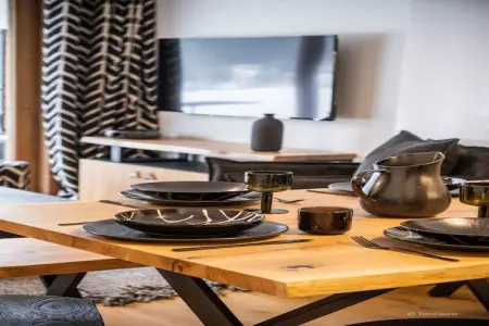 CHAPELLE DABONDANCE Le Flocon Blanc A48S, Appartement 8 personnes à La Chapelle dabondance - Photo 12