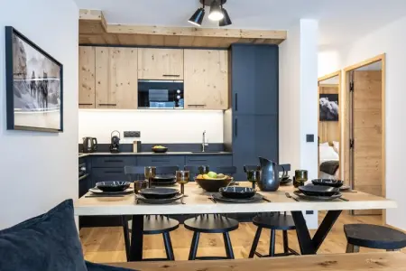 CHAPELLE DABONDANCE Le Flocon Blanc A48S, Appartement 8 personnes à La Chapelle dabondance - Photo 16