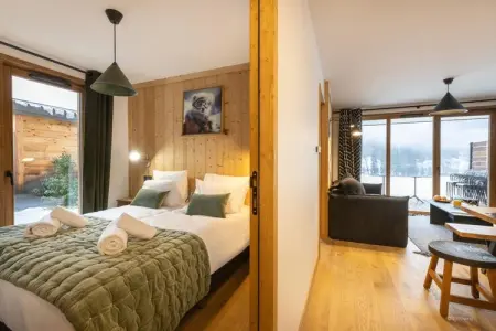 CHAPELLE DABONDANCE Le Flocon Blanc A48S, Appartement 8 personnes à La Chapelle dabondance - Photo 17