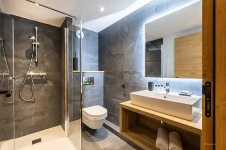 CHAPELLE DABONDANCE Le Flocon Blanc A48S, Appartement 8 personnes à La Chapelle dabondance - Photo 25