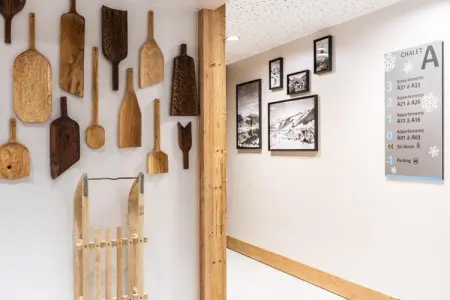 CHAPELLE DABONDANCE Le Flocon Blanc A48P, Appartement 8 personnes à La Chapelle dabondance - Photo 8