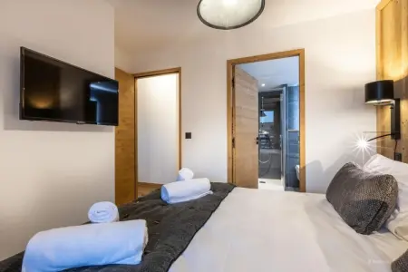 CHAPELLE DABONDANCE Le Flocon Blanc A48P, Appartement 8 personnes à La Chapelle dabondance - Photo 16