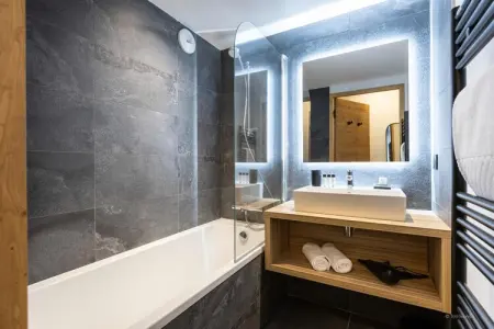 CHAPELLE DABONDANCE Le Flocon Blanc A48P, Appartement 8 personnes à La Chapelle dabondance - Photo 19