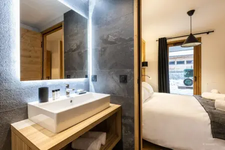 CHAPELLE DABONDANCE Le Flocon Blanc A48P, Appartement 8 personnes à La Chapelle dabondance - Photo 22