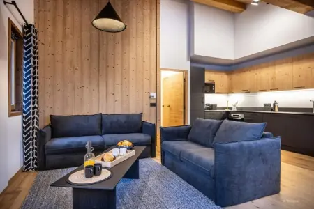 CHAPELLE DABONDANCE Le Flocon Blanc A40P, Appartement 10 personnes à La Chapelle dabondance - Photo 2