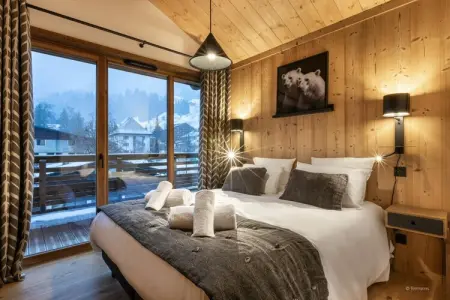 CHAPELLE DABONDANCE Le Flocon Blanc A40P, Appartement 10 personnes à La Chapelle dabondance - Photo 4