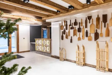 CHAPELLE DABONDANCE Le Flocon Blanc A40P, Appartement 10 personnes à La Chapelle dabondance - Photo 5