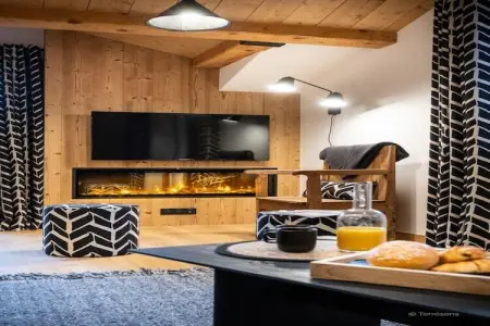 CHAPELLE DABONDANCE Le Flocon Blanc A40P, Appartement 10 personnes à La Chapelle dabondance - Photo 14